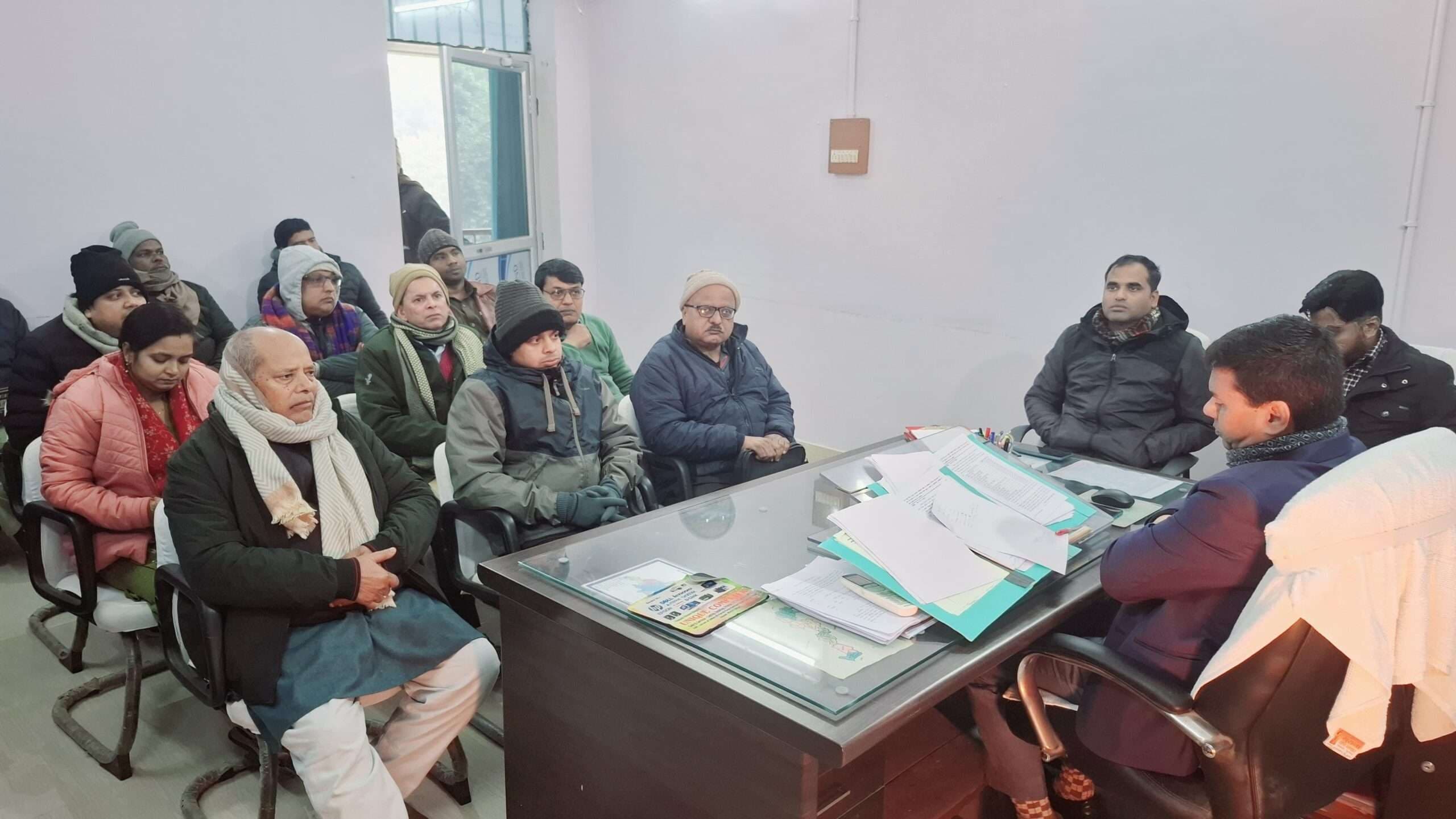 गणतंत्र दिवस की तैयारियों को लेकर एसडीएम ने की बैठक