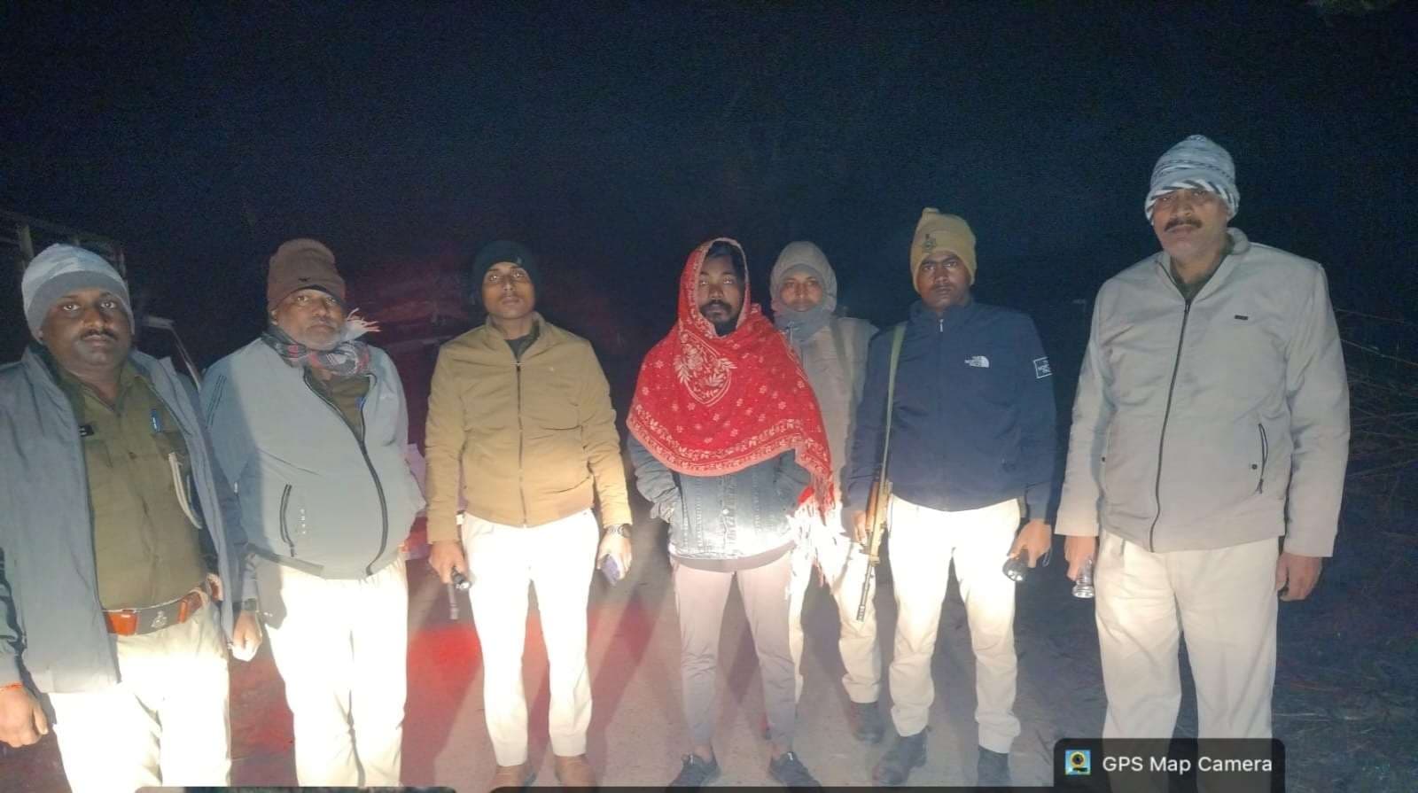 दो आरोपितों को गिरफ्तार कर न्यायिक हिरासत में भेजा