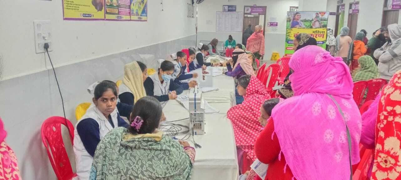 एएनसी जांच शिविर में मिली एचआरपी की दो गर्भवती