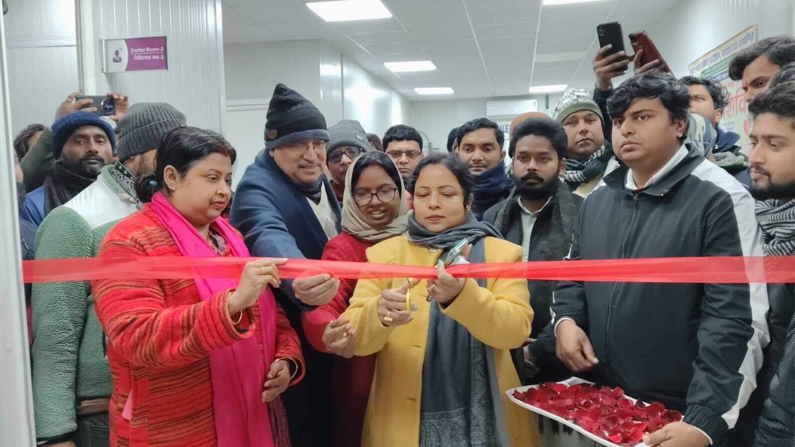 प्रवासी भारतीय दिवस पर अनुमंडलीय अस्पताल में रक्तदान शिविर का आयोजन