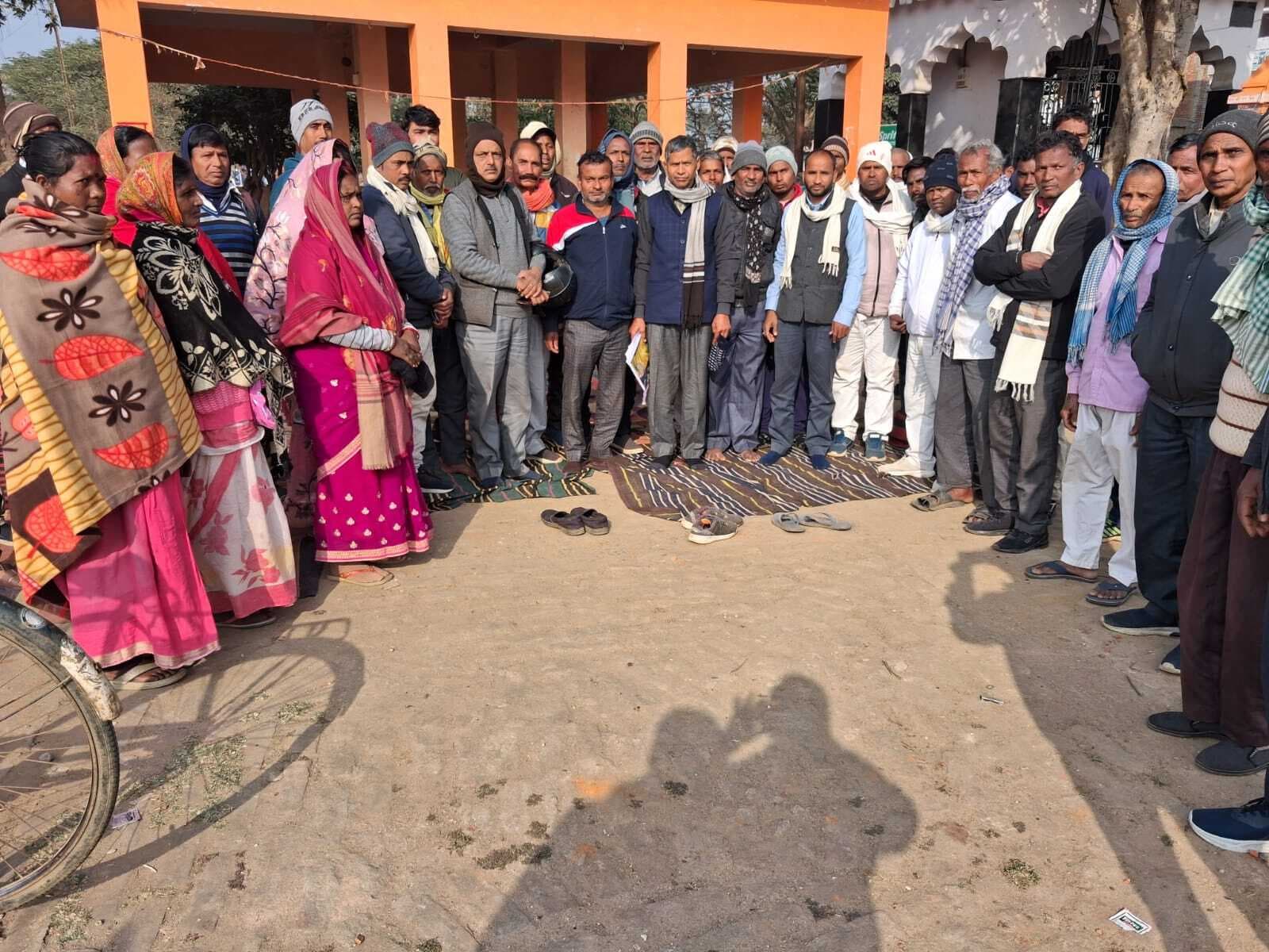 बकाया भुगतान जल्द से जल्द करने, वेतन बढ़ाने आदि पर हुई चर्चा