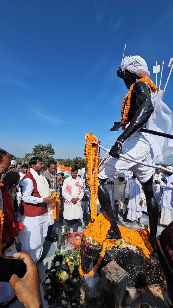 हमारे इतिहास और पूर्वजों के बलिदान को बताता है डोंबारी बुरू : अर्जुन मुंडा