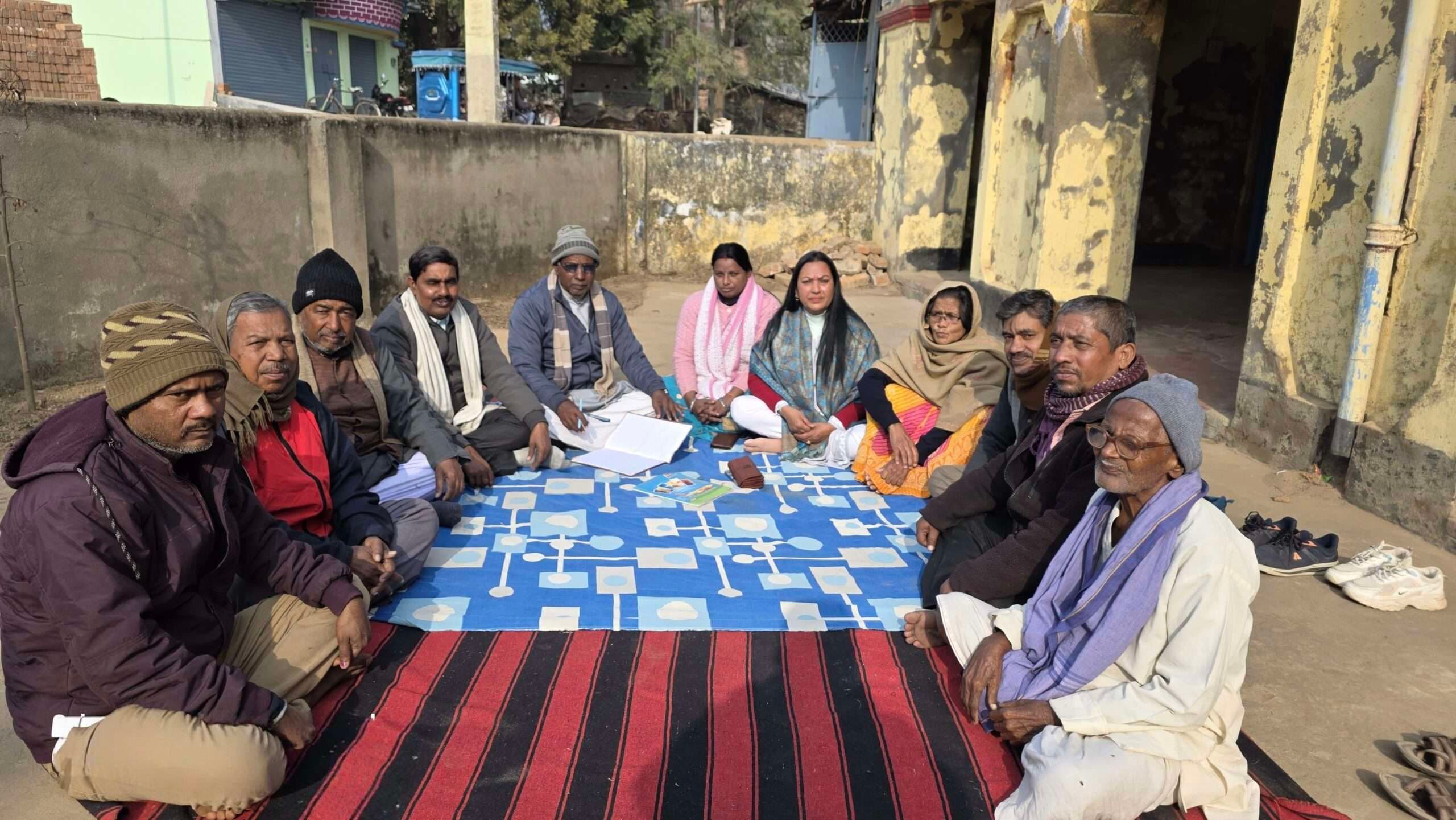 प्रखंड कांग्रेस कमिटी की बैठक में लिये गये कई निर्णय