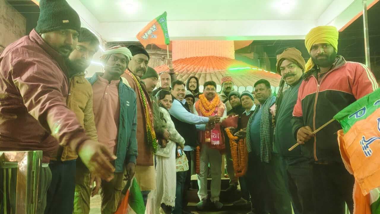 निष्ठा व ईमानदारी से संगठन के लिए करेंगे काम : सचिन