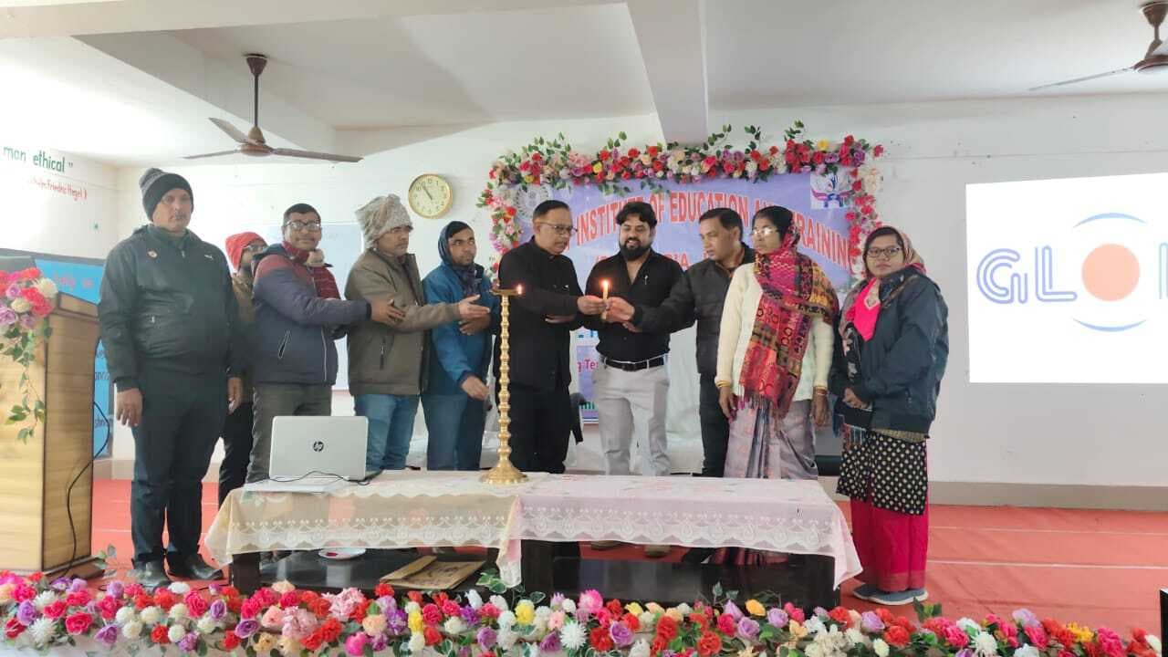 कार्यशाला में आइसीटी के प्रभावी उपयोग पर दिया गया जोर