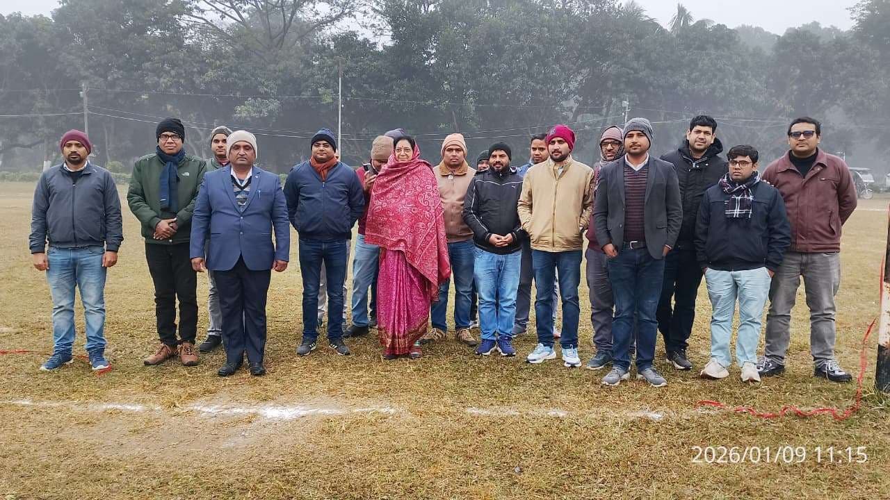 चार दिवसीय उमंग प्रतियोगिता का भव्य आगाज