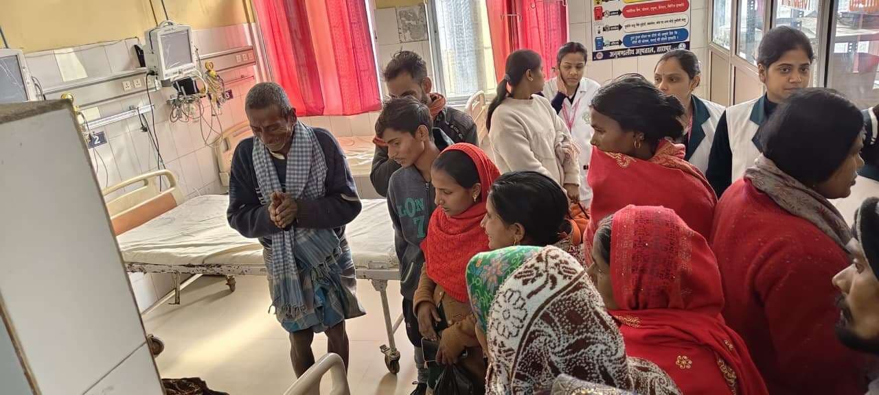 पानी भरे गड्ढे में डूबने से मासूम बच्चे की मौत, परिजनों में मची चीख पुकार