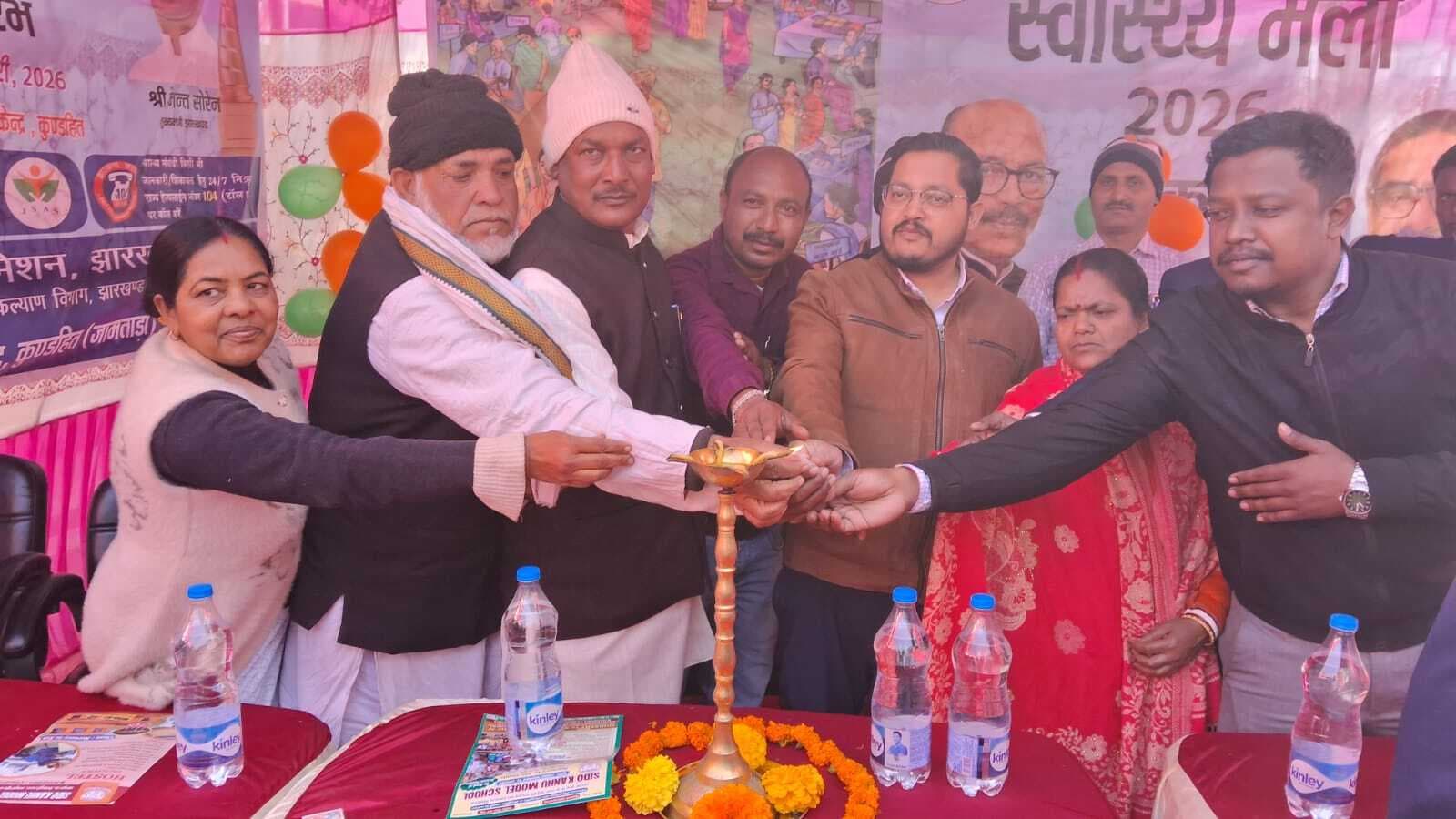 स्वास्थ्य मेला विभाग का एक सार्थक पहल : बीडीओ