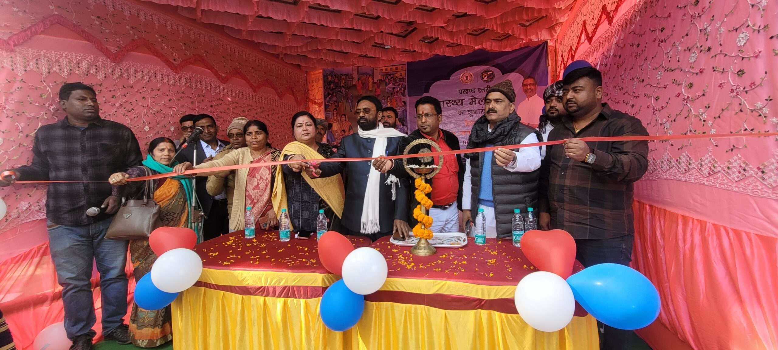 Deoghar News : सीएचसी में स्वास्थ्य मेले का आयोजन, 823 लाभुकों ने कराया इलाज