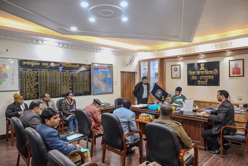 Deoghar News : 25 से 31 जनवरी तक देवघर कॉलेज परिसर में सजेगा ग्रामीण हुनर का बाजार