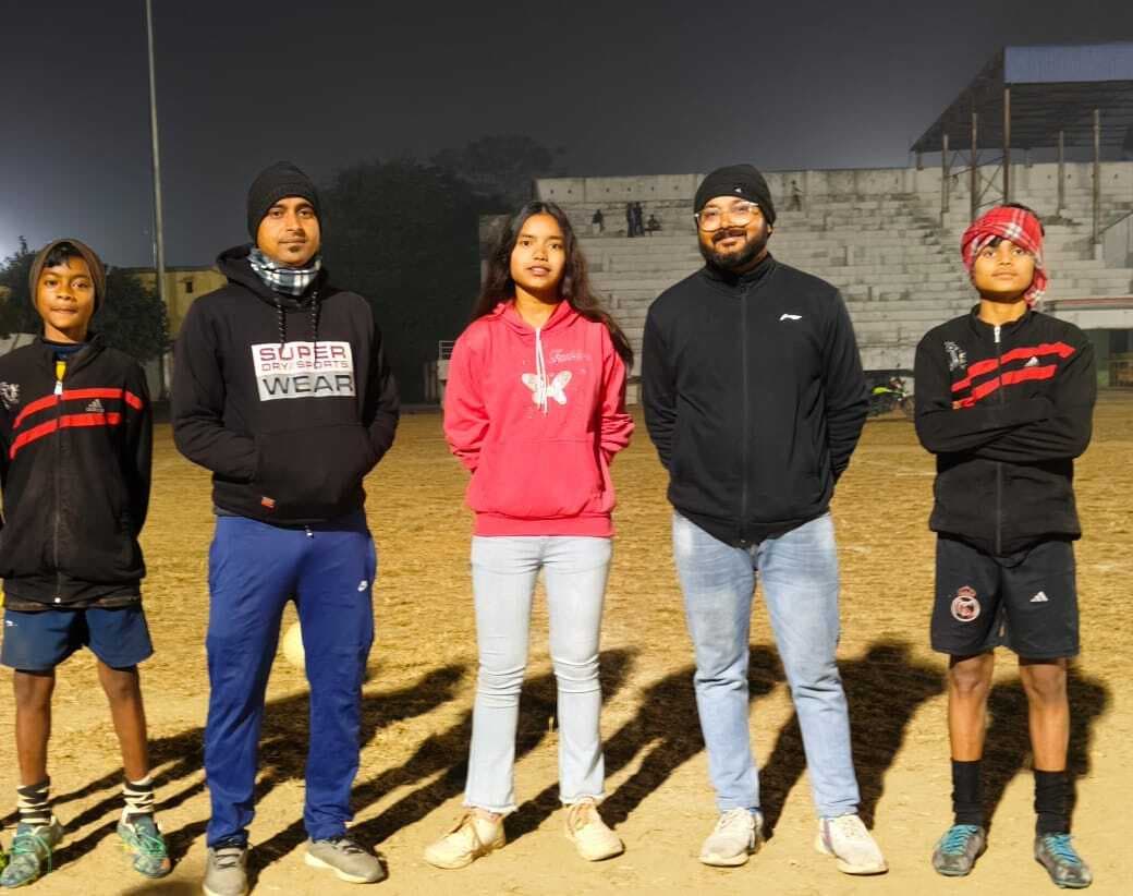 बिहार खो-खो टीम में जमुई की निशा कुमारी का चयन