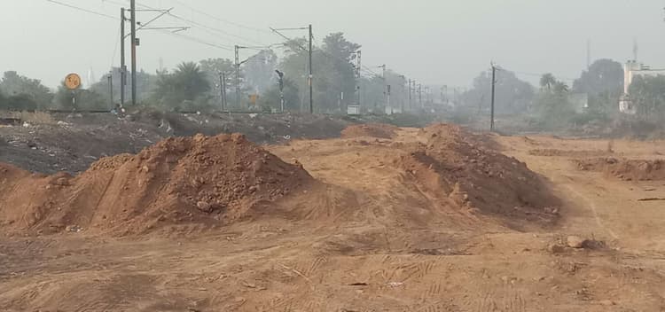 4.5 करोड़ की लागत से मॉडल रेलवे स्टेशन के विस्तार का काम शुरू