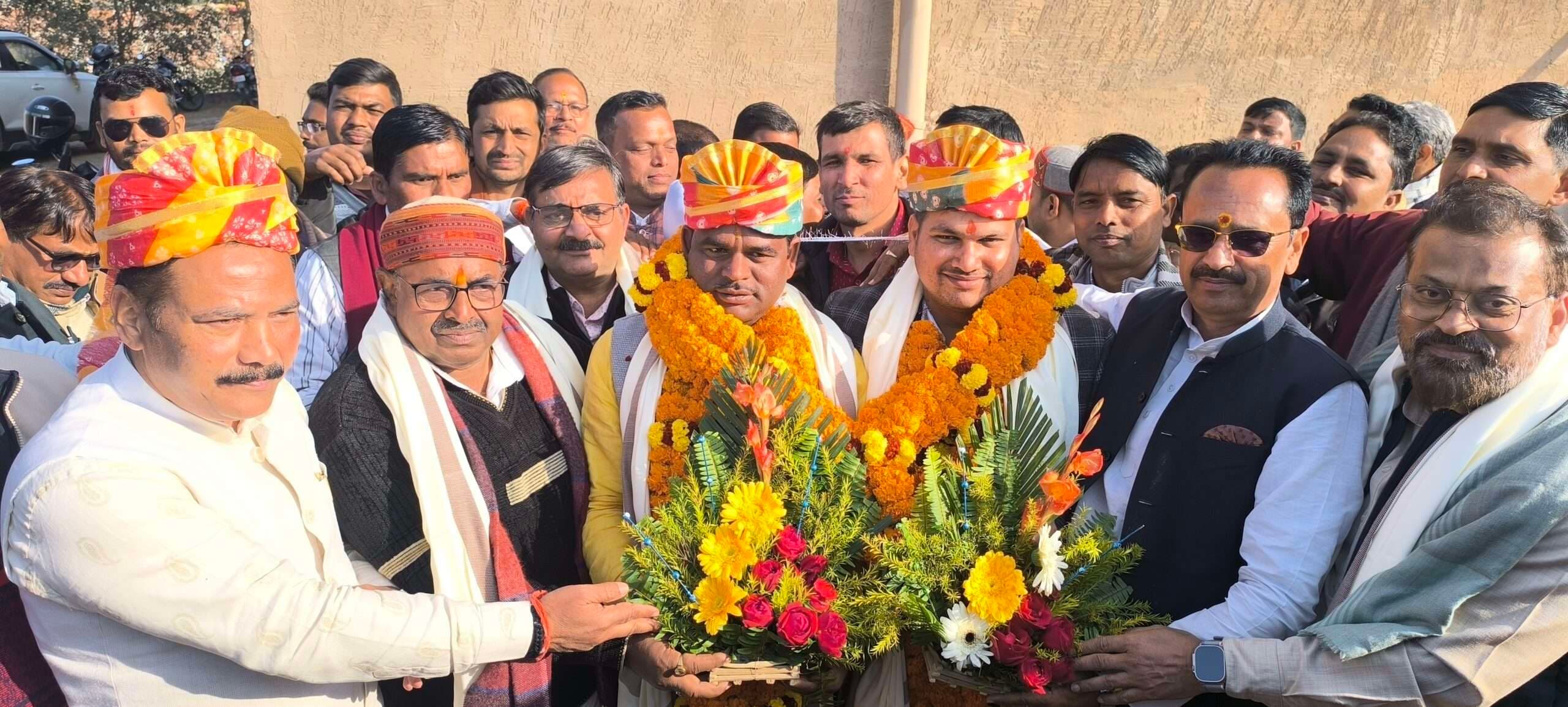 Giridih News :रंजीत राय भाजपा के गिरिडीह महानगर व महेंद्र वर्मा बने ग्रामीण अध्यक्ष बने