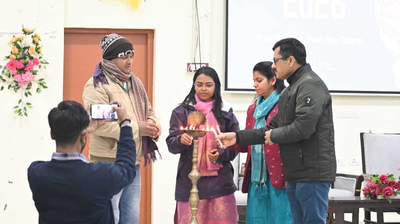 गवर्मेंट इंजीनियरिंग कॉलेज शिवहर में चार दिवसीय खेल एवं सांस्कृतिक महोत्सव “उमंग 2026” का शुभारंभ