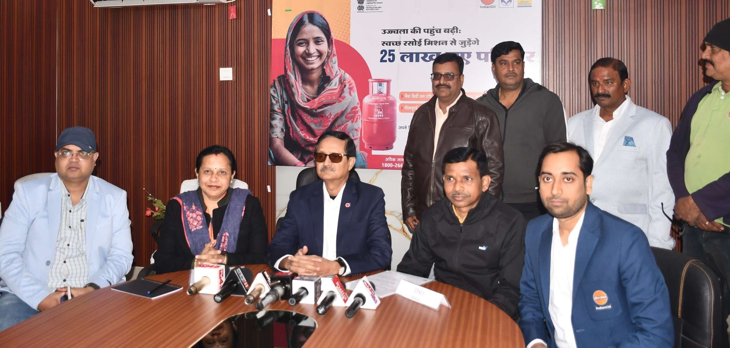 Bokaro News : प्रधानमंत्री उज्ज्वला योजना योजना : 25 लाख अतिरिक्त एलपीजी कनेक्शन देने की मंजूरी