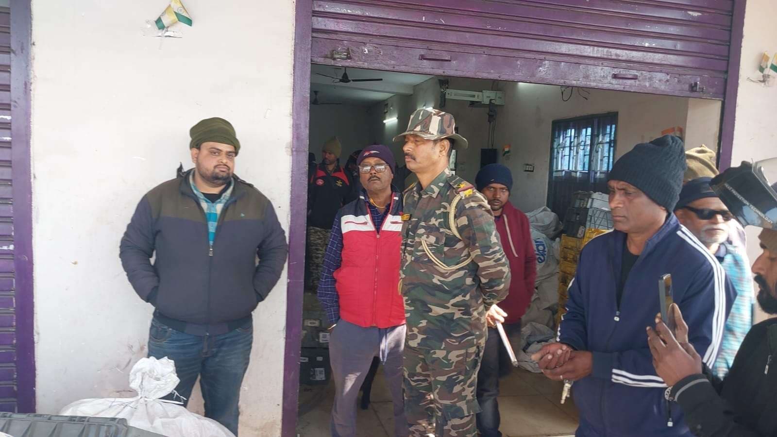 Bokaro News : फ्लिपकार्ट स्टोर से लाखों की चोरी