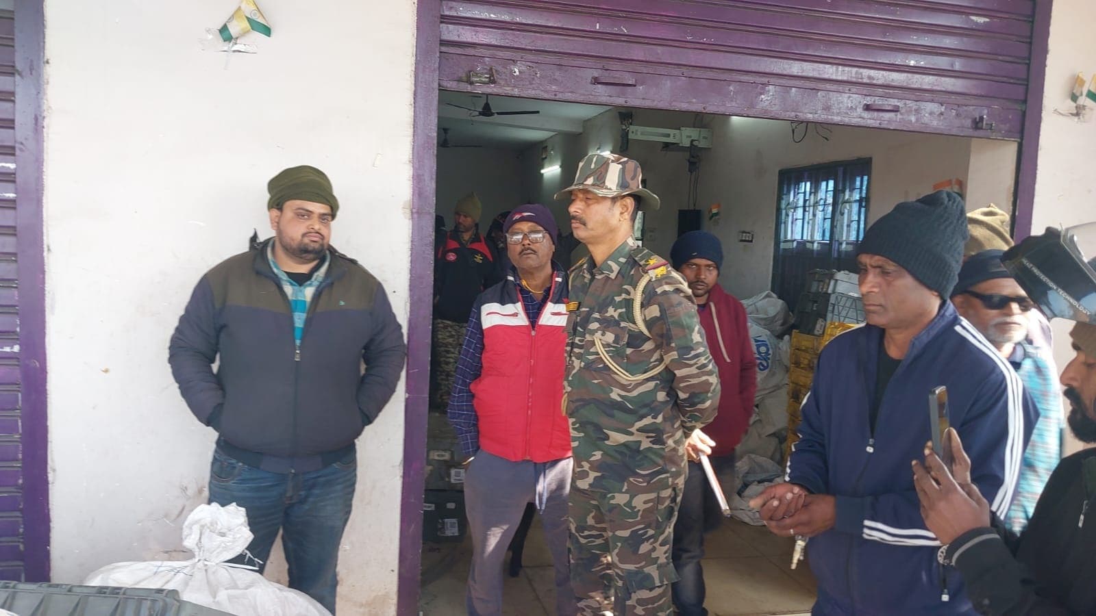 Bokaro News : फ्लिपकार्ट स्टोर से लाखों की चोरी