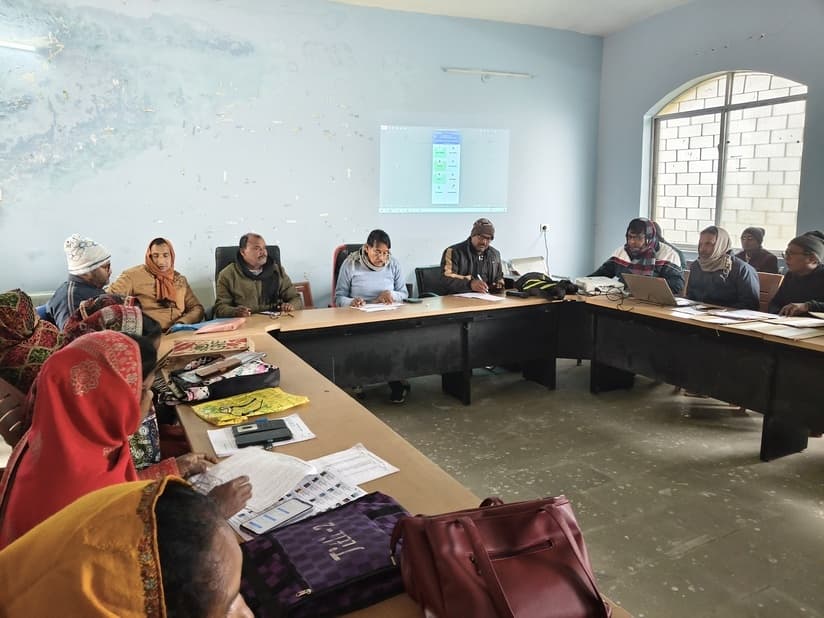 मतदाताओं के मैपिंग का कार्य जल्द करें पूर्ण : बीडीओ