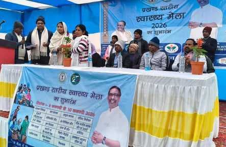 ओपीडी, दवा वितरण और डिजिटल हेल्थ कार्ड जानकारी से लाभान्वित हुए सैकड़ों लोग