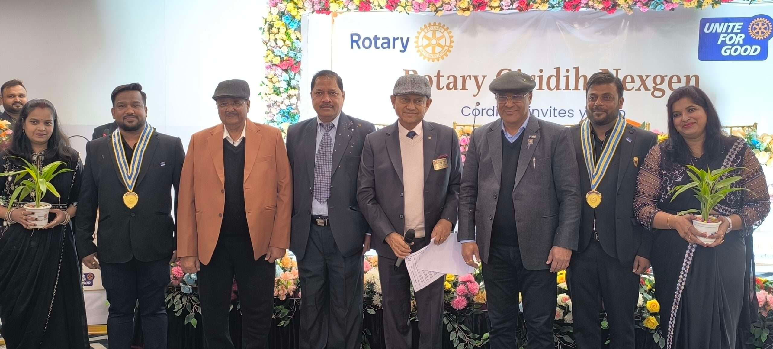 Giridih News :विशाल पिलानिया अध्यक्ष व अमर गुप्ता बने सचिव