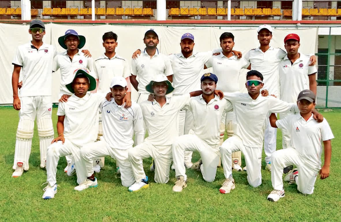 Chaibasa News : लट्टू उरांव क्लब ने जगन्नाथपुर को 271 रनों से हराया