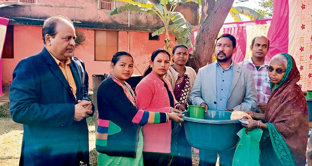 Seraikela Kharsawan News : स्वस्थ शरीर में स्वस्थ मन का वास : बोदरा