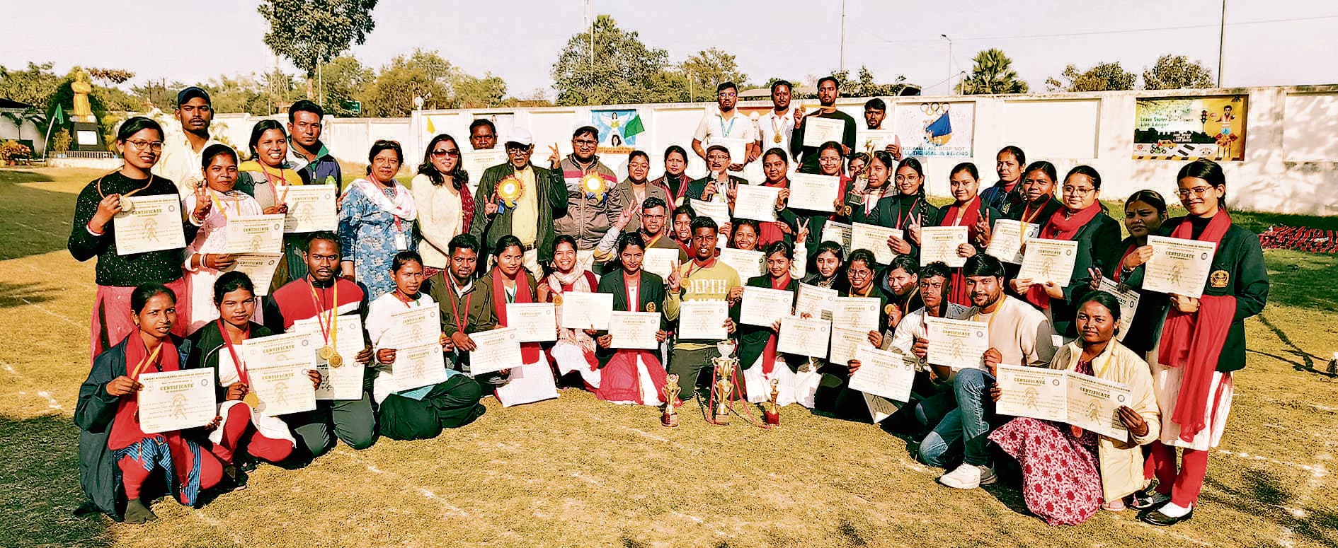 East Singhbhum News : खेलकूद से विद्यार्थियों का होता है मानसिक विकास : तन्मय