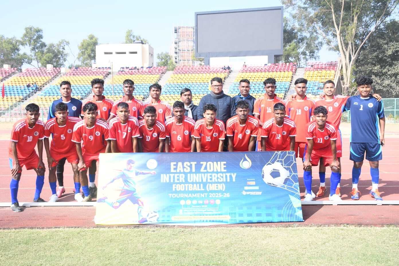 East Singhbhum News : कोल्हान विवि ने सेफा में किया प्रवेश