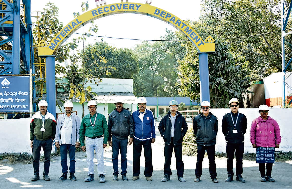 Rourkela News: आरएसपी के एमआरडी विभाग ने तीन को 7518.12 टन व सात जनवरी को 7981.58 टन स्लैग की डिलीवरी की