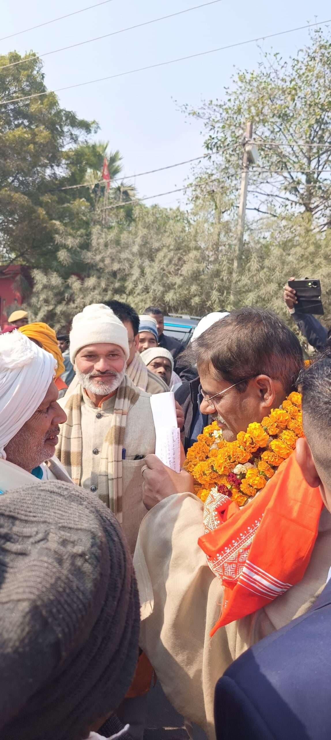 खाद की कालाबाजारी करने वालों पर सख्त कार्रवाई की जायेगी : प्रमोद चंद्रवंशी