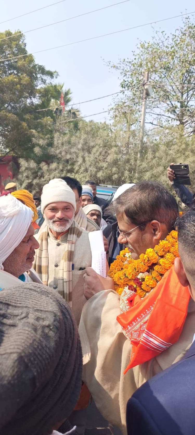 खाद की कालाबाजारी करने वालों पर सख्त कार्रवाई की जायेगी : प्रमोद चंद्रवंशी