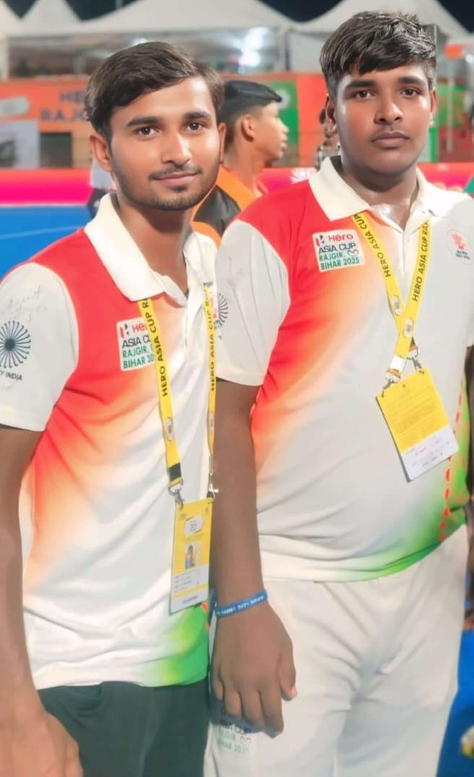 राष्ट्रीय अंडर-19 हॉकी प्रतियोगिता के लिए जिले के दो खिलाड़ी चयनित