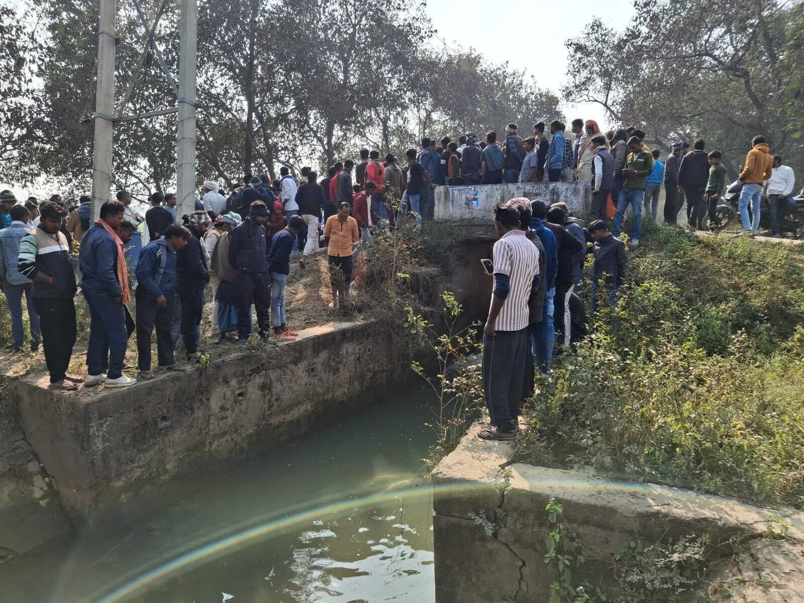 सीवों नहर में मिला युवक का शव, पांच लोगों पर हत्या करने की दर्ज करायी प्राथमिकी