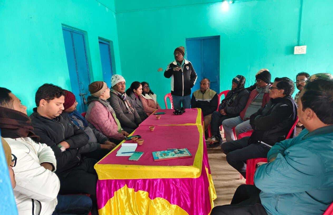 फोरलेन से महावीर चौक तक बनने वाले तटबंध पर विचार-विमर्श