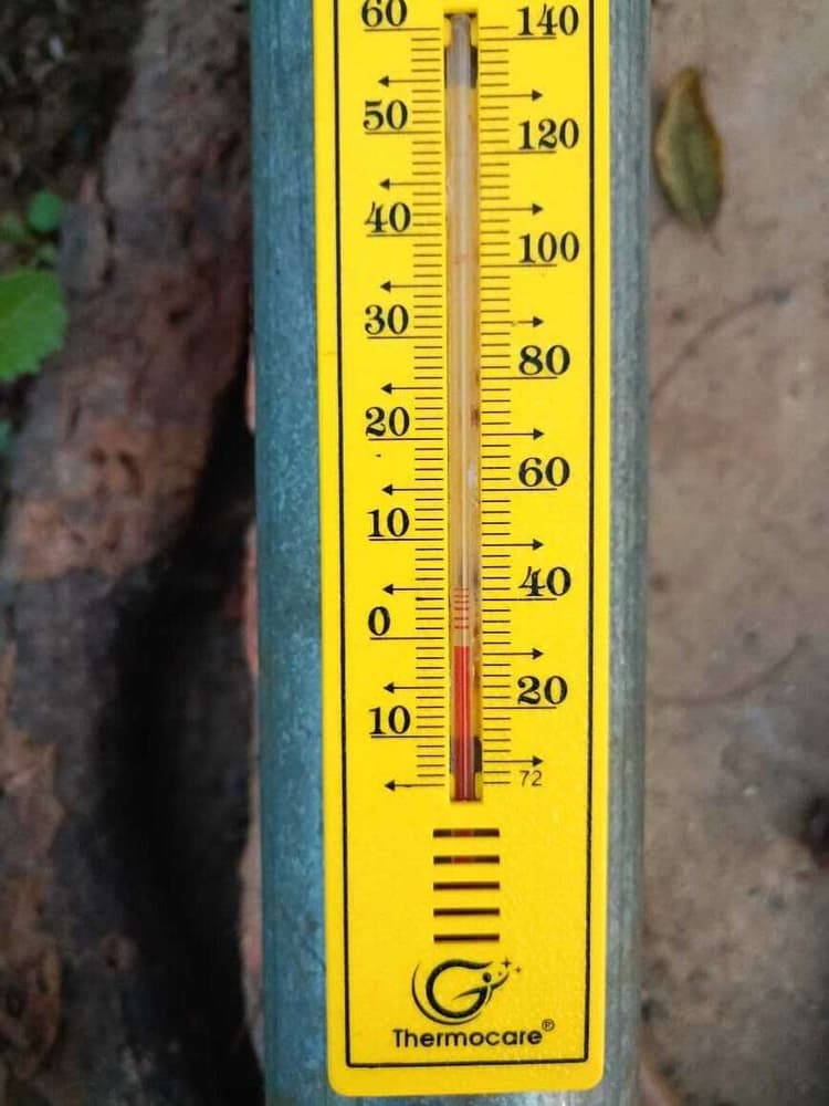 मैक्लुस्कीगंज में चढ़ा, न्यूनतम तापमान माइनस (-1) डिग्री सेसि