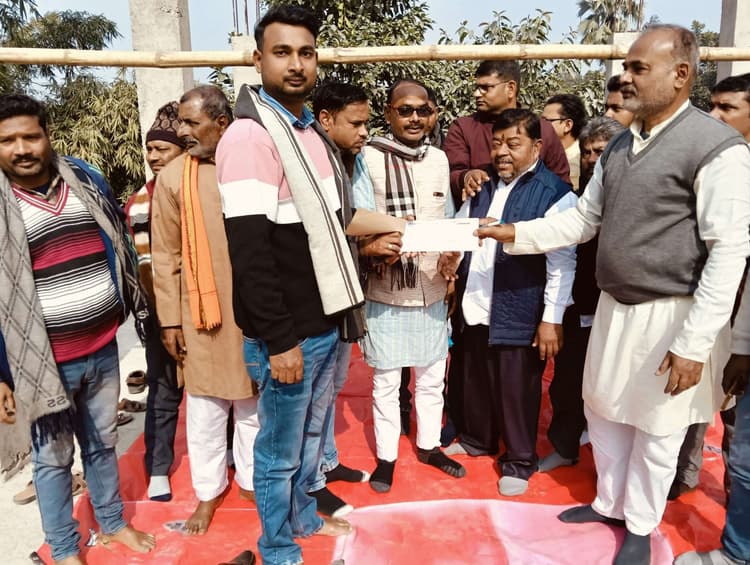 बलिया बेलौन में जदयू का सदस्यता अभियान शुरू