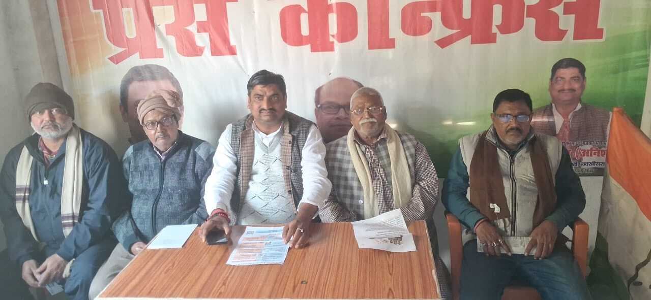 मनरेगा के नाम का बदलाव कर गरीबों को ढगा जा रहा: अनीश