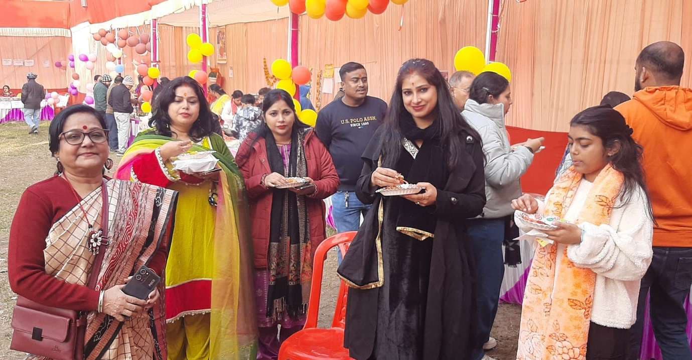 सामाजिक समरसता का संदेश दे रहा दुर्गाबाड़ी में आयोजित पौष माह का ‘मगन मेला’