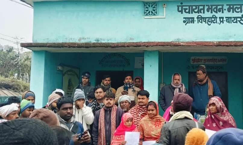 आशा की बहाली में गड़बड़ी का आरोप लगा एसडीओ को दिया आवेदन