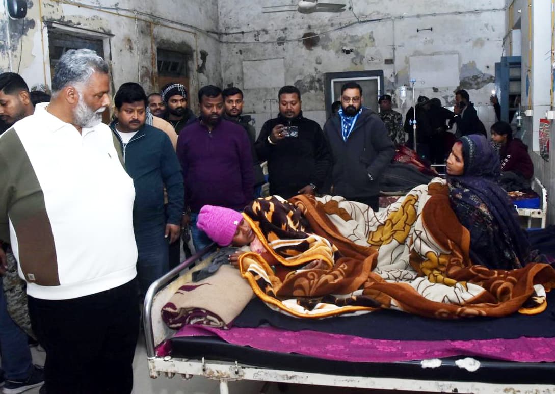 सांसद ने जीएमसीएच के शिशु वार्ड का किया औचक निरीक्षण, बदहाल व्यवस्था देख भड़के