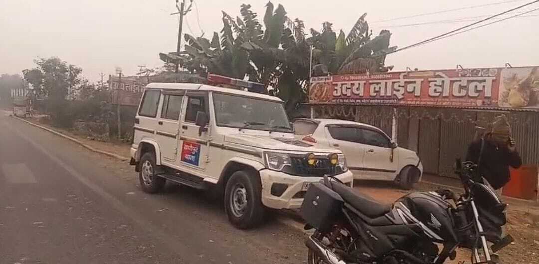 पचास पुला के समीप अज्ञात व्यक्ति का मिला