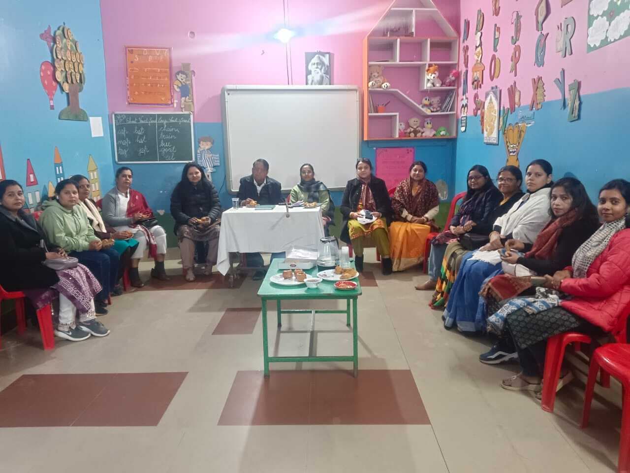 Deoghar News : महिला संसद कोर ग्रुप की बैठक में संभावित भूमिकाओं पर मंथन