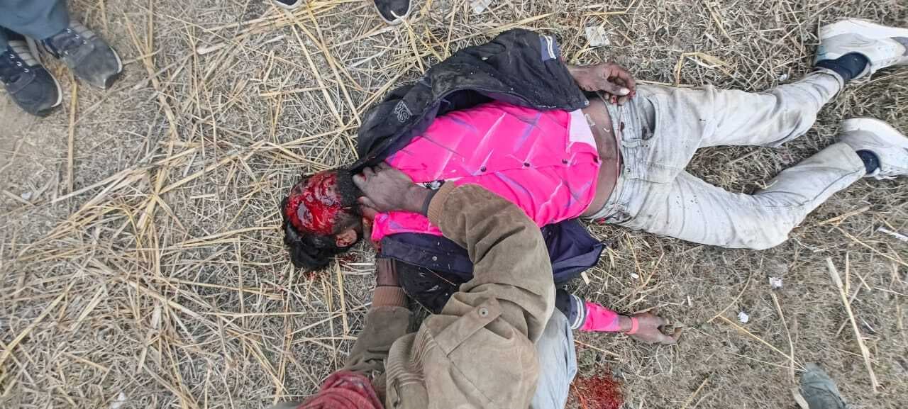 सड़क दुर्घटना में युवक की मौत