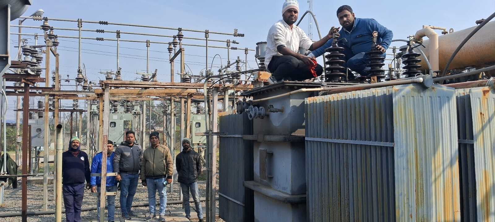 विंटर मेंटेनेंस कार्य के दौरान पांच घंटे बिजली आपूर्ति रही ठप