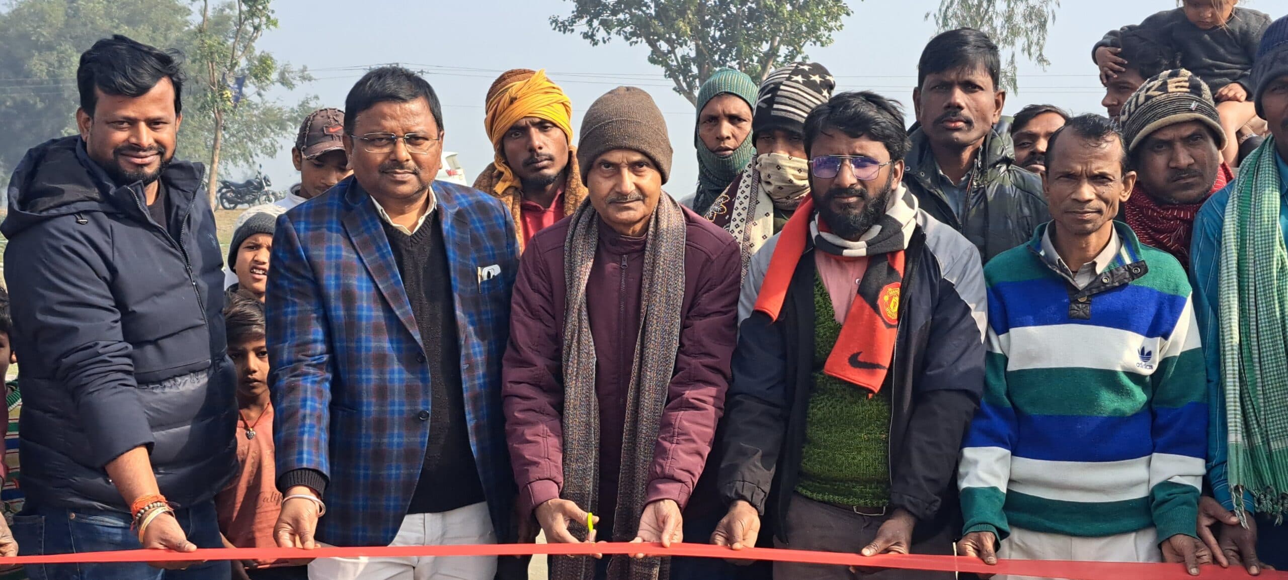 डीसीसी टी-20 क्रिकेट टूर्नामेंट का शुभारंभ, हरिहरपट्टी ने हनुमाननगर को दो विकेट से किया पराजित