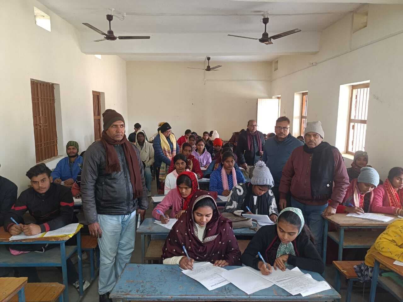 आरवाईएम मनिहारी काॅलेज में डिग्री सीआईए परीक्षा शुरू