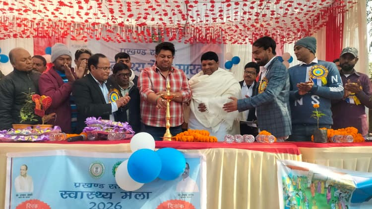 कैंप में 1470 मरीजों को मिला स्वास्थ्य लाभ