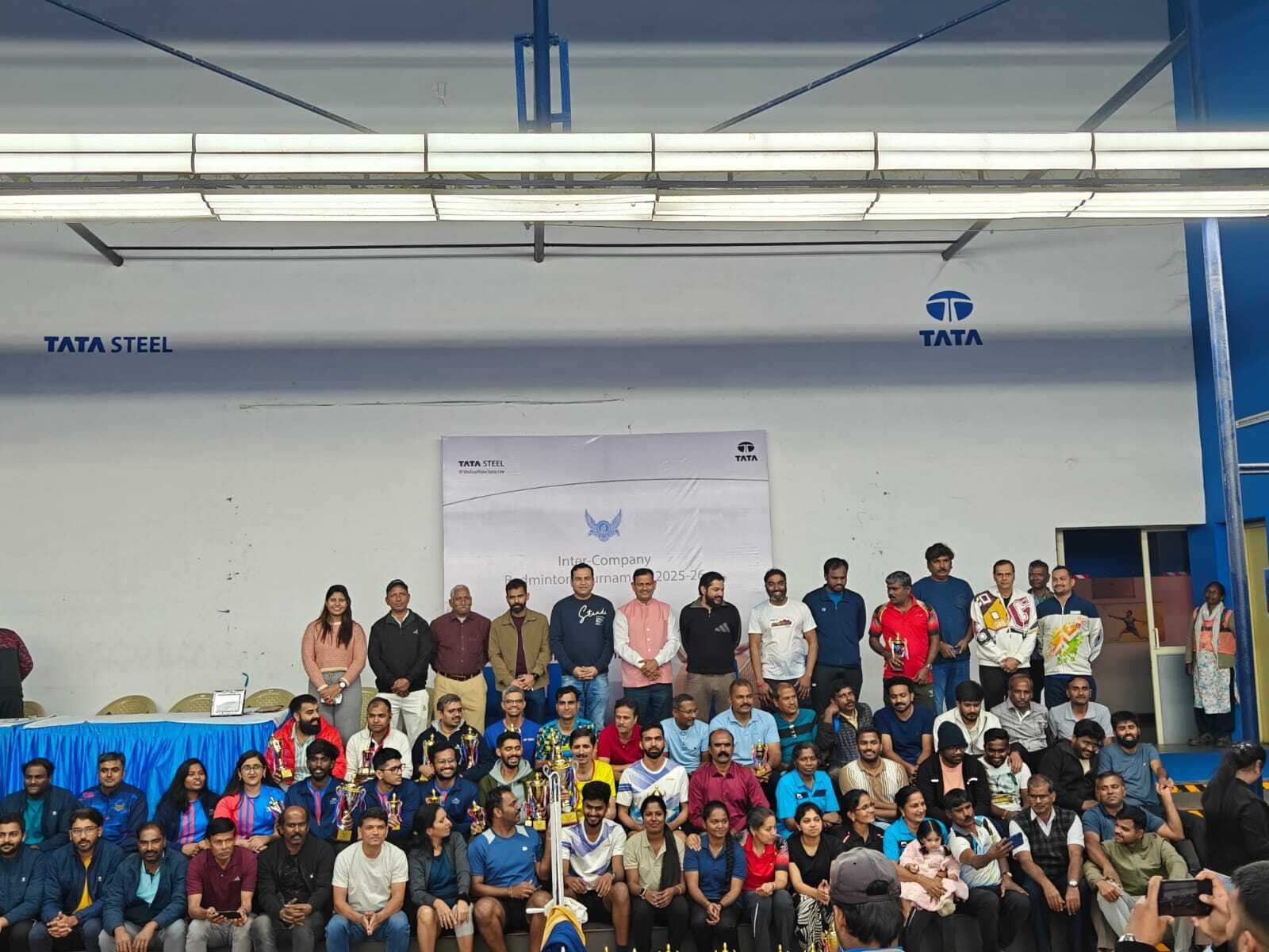 Tata inter company badminton championship: कार्तिकेय बी, प्रसाद व सीमा जवालेकर ने जीता खिताब
