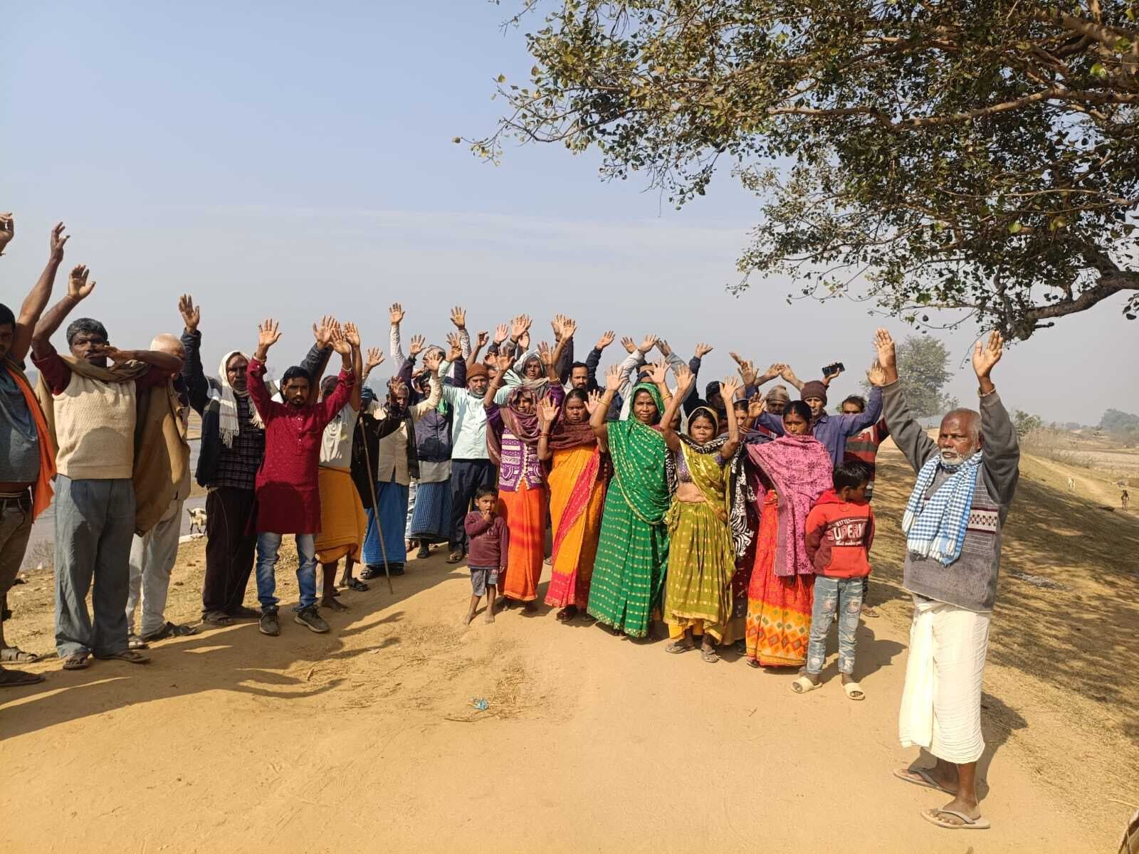 बालू घाट से सिंचाई पईन पर संकट, आंदोलन करने को बाध्य होंगे किसान