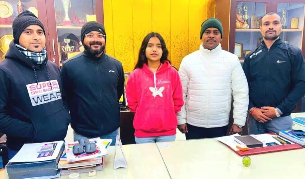 ऑक्सफोर्ड की निशा सीनियर राष्ट्रीय खो-खो चैंपियनशिप के लिए चयनित